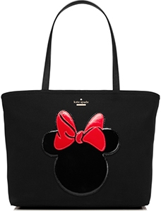 Minnie Mouse hot & Kate Spade tote