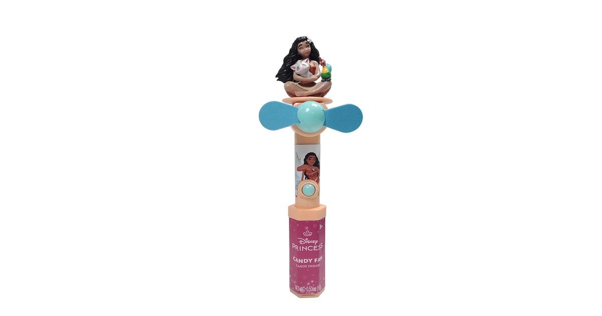 CandyRific Adds Moana to Disney Princess Fan Lineup