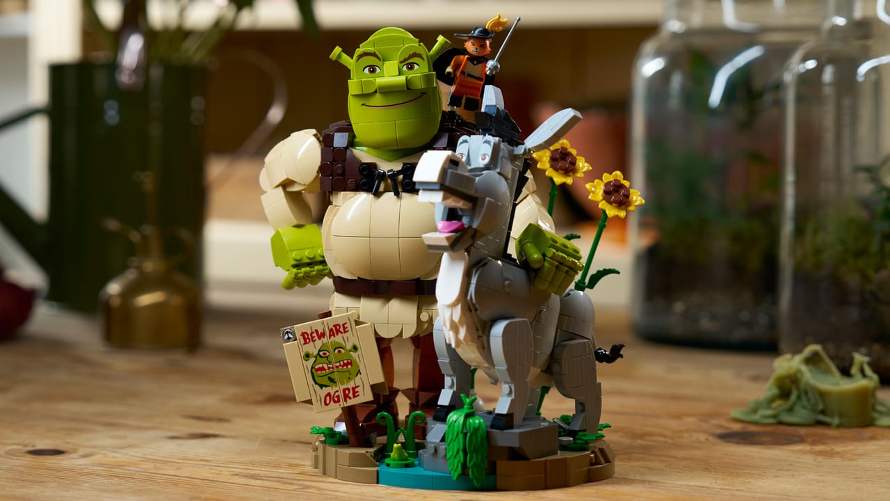 The LEGO Group Reveals LEGO ‘Shrek’ Sets