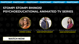 "Stomp! Stomp! Rhinos!" FastChat, License Global