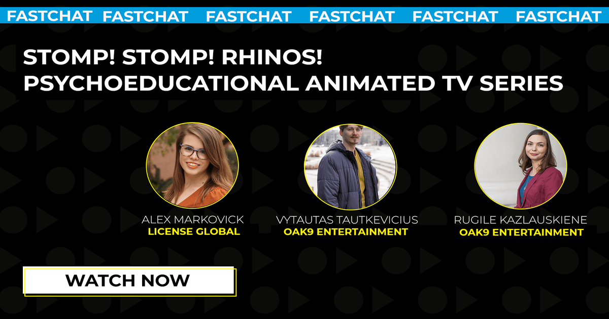 'Stomp! Stomp! Rhinos!' Psychoeducational Animated Series | License Global