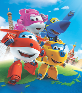 Sprout, Discovery to Air 'Super Wings