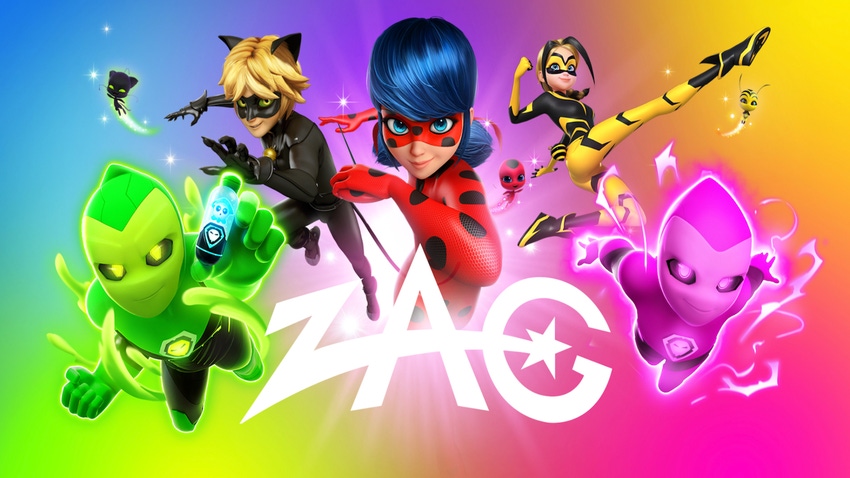 ZAG Heroez characters.
