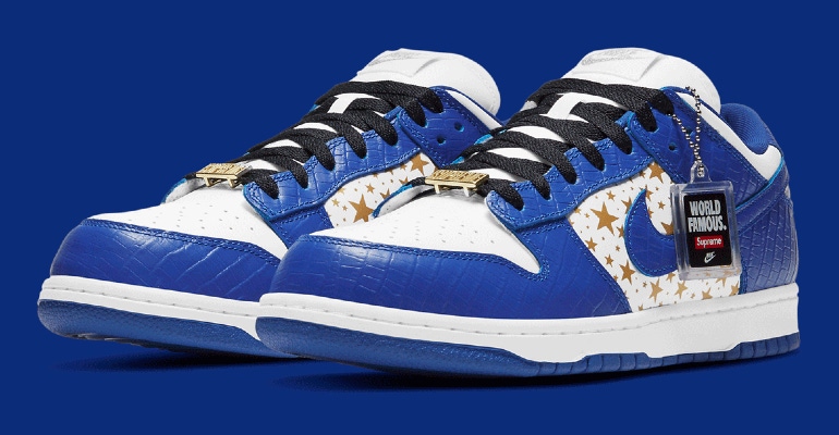 Nike supreme famous on sale