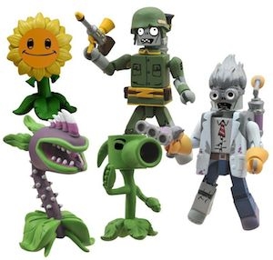 Pvz garden warfare 2 hot sale toys