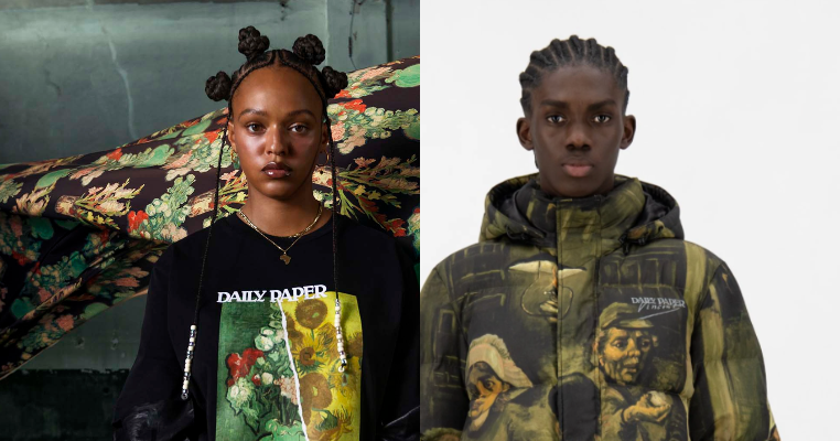 Van Gogh Museum Daily Paper Reunite for New Collaboration License Global