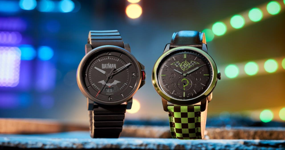 Warner Bros. Launches' The Batman' Collection with Fossil | License Global