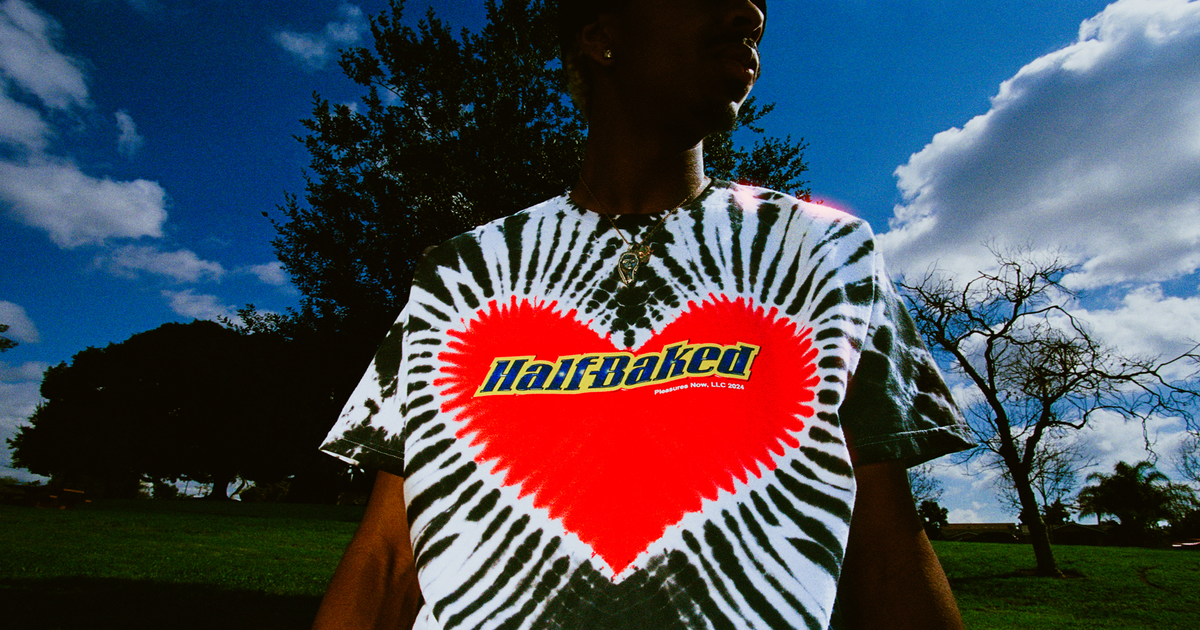 PLEASURES Release Collection Inspired by ‘Half Baked’