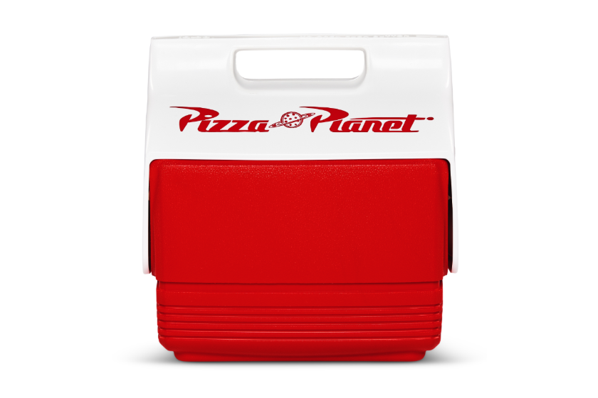 Pizza planet igloo store cooler