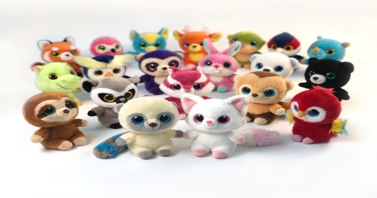 Aurora World, WHSmith Partner on 'YooHoo' Plush Toys