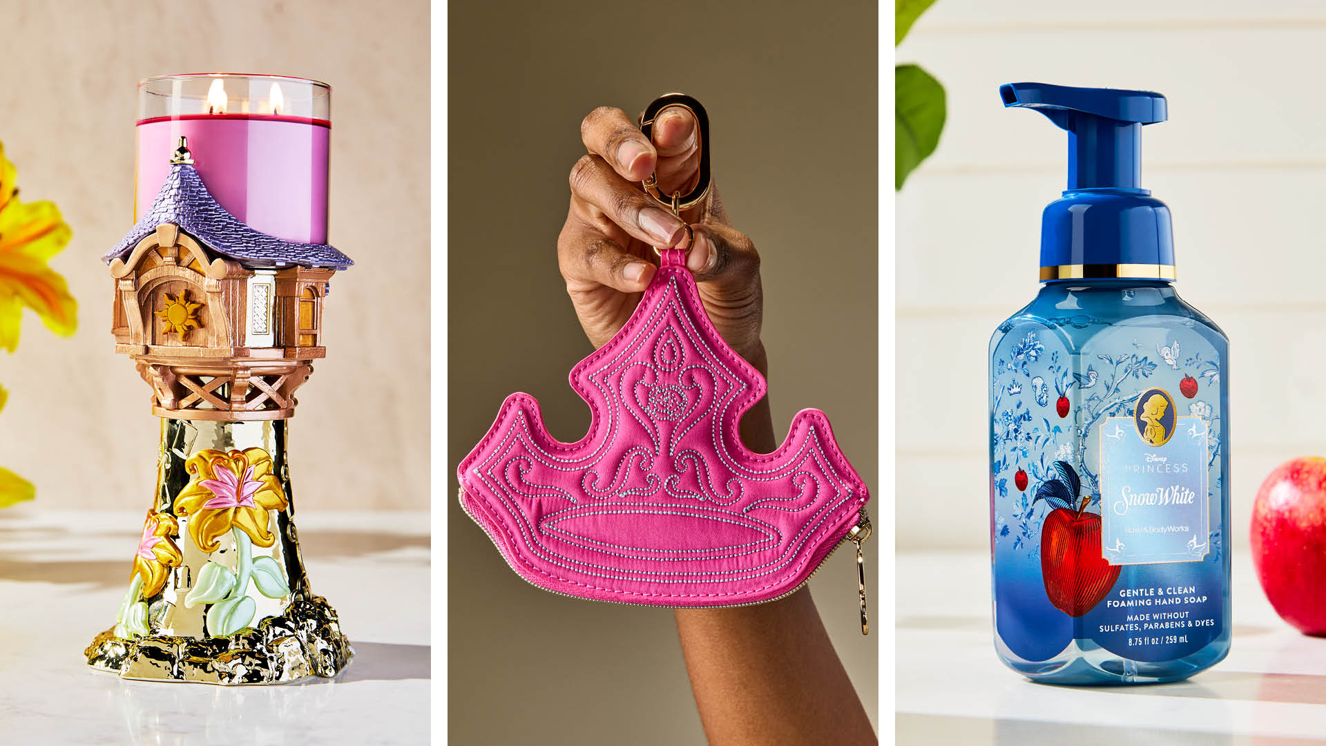 Bath & Body Works ディズニープリンセス ハンドソープ×2 Exclusive: Disney, Bath & Body Works launching princess collection