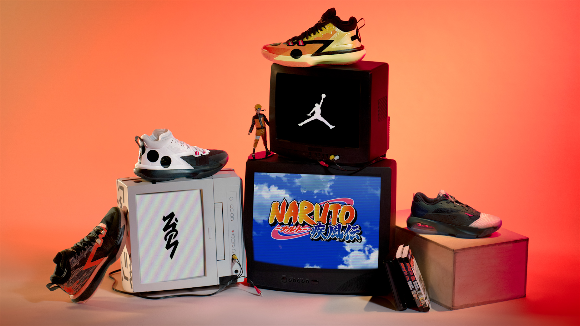VIZ Media’s collaboration with Nike for “Naruto