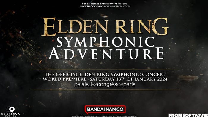 “ELDEN RING Symphonic Adventure” concert tour, Bandai Namco