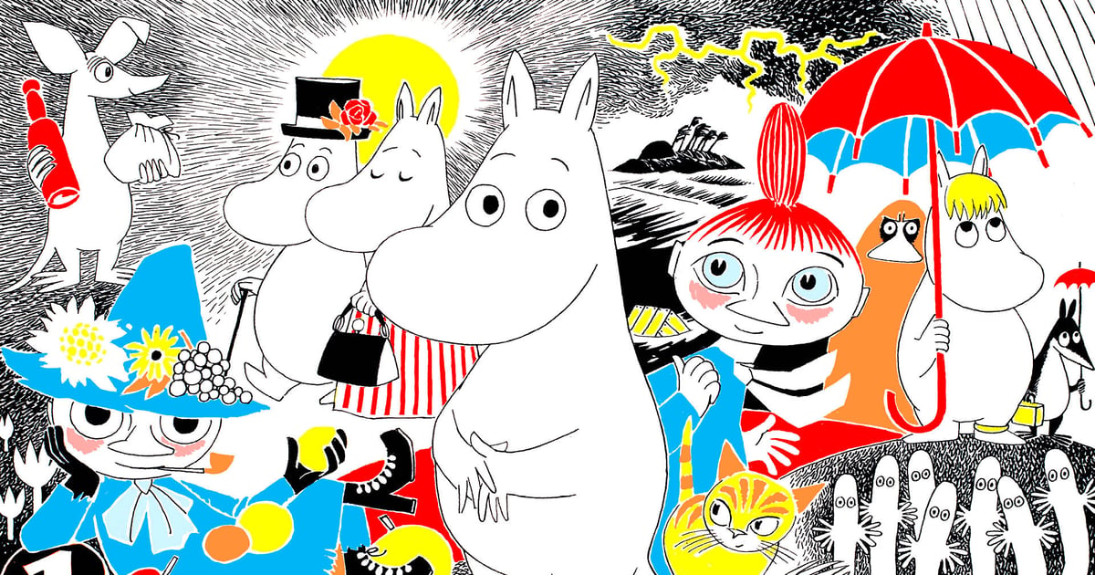 Moomin Partners with Annapurna on New Feature Film