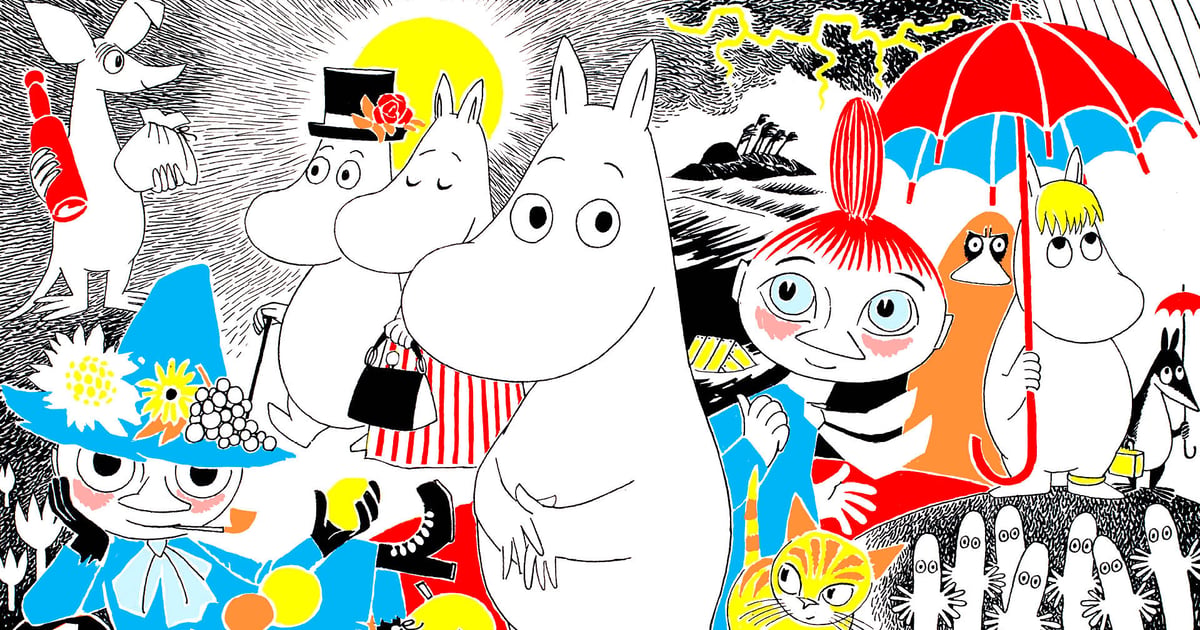 Moomin Motorcycle Moomin Partners with Annapurna on New Feature Film