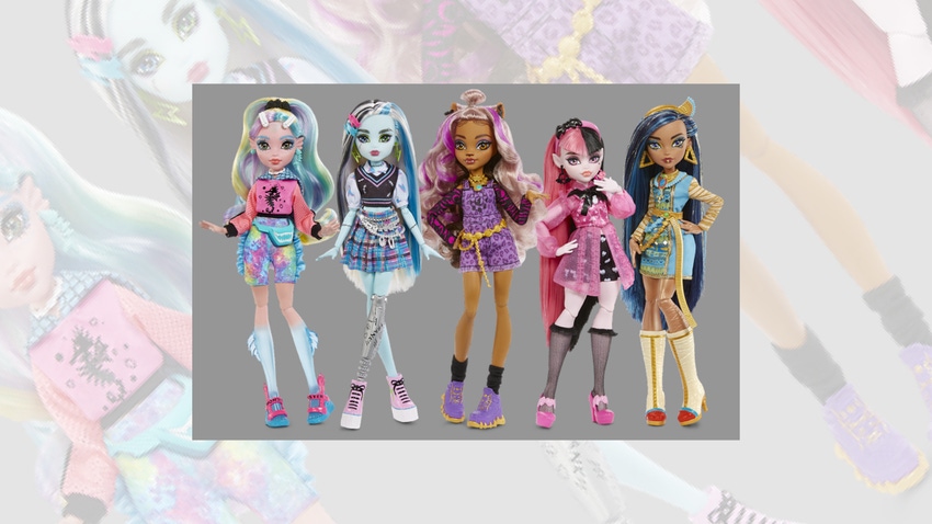 Barbie Monster High Dolls