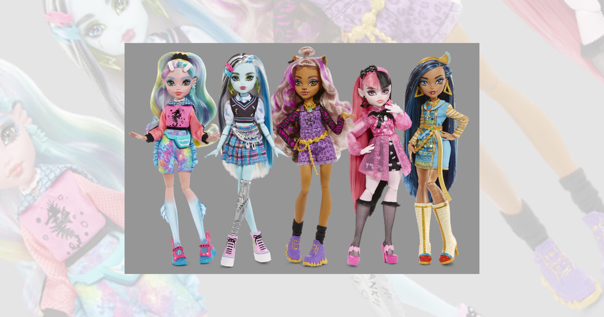 Barbie and monster high shop