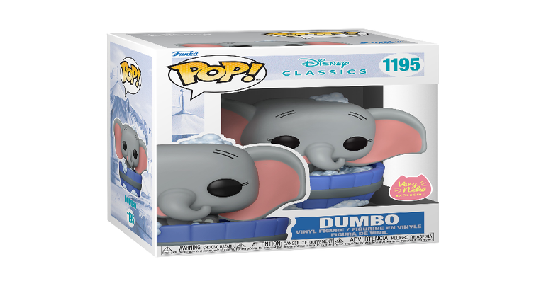 Very Neko Launches Disney Dumbo Funko Pop! Exclusive | License Global