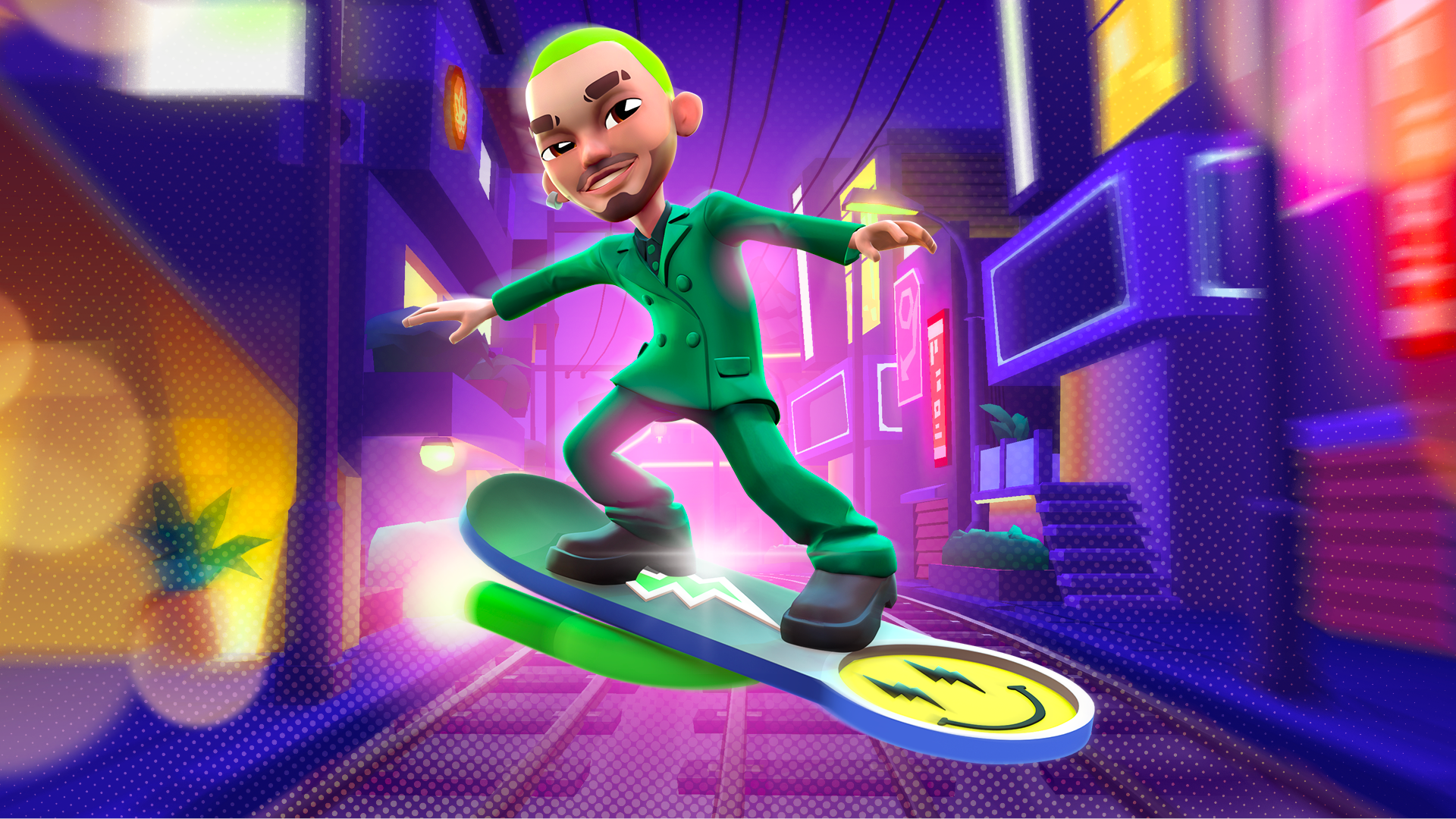 Subway Surf on Behance