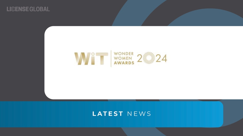 WiT Wonder Women Awards logo, Women in Toys