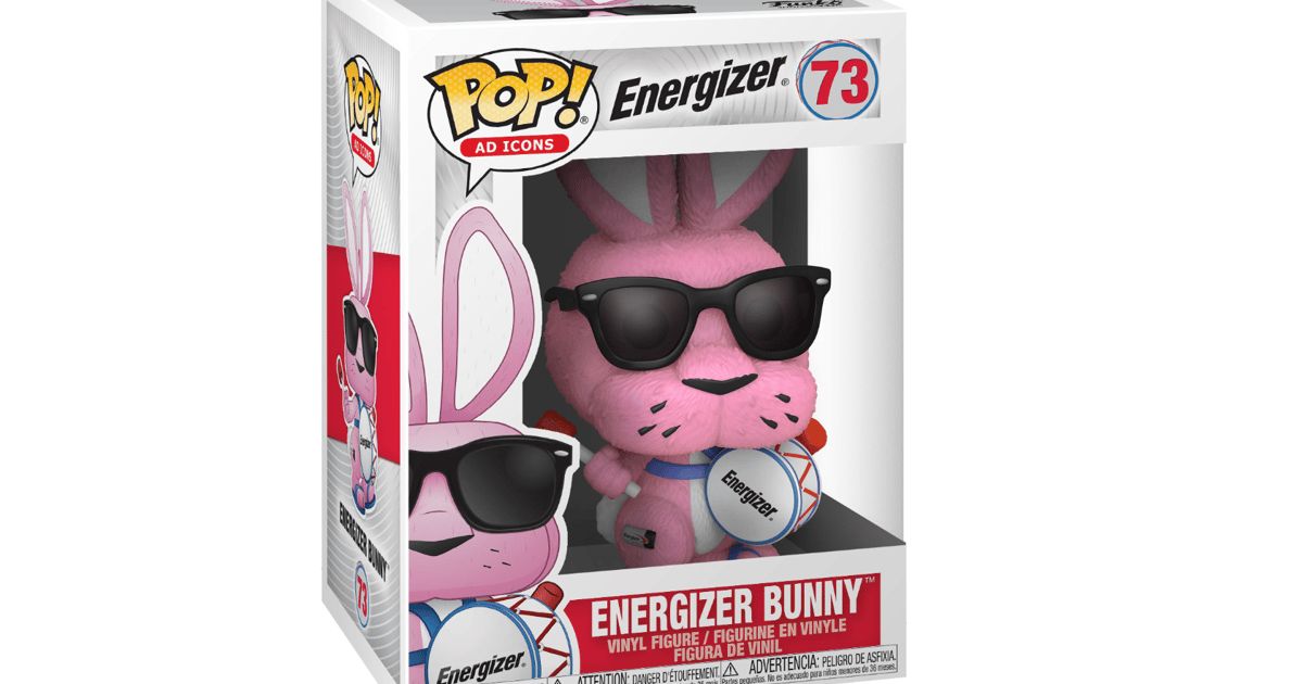 Energy Rabbit The Energizer Bunny Keeps Going with Funko | License Global