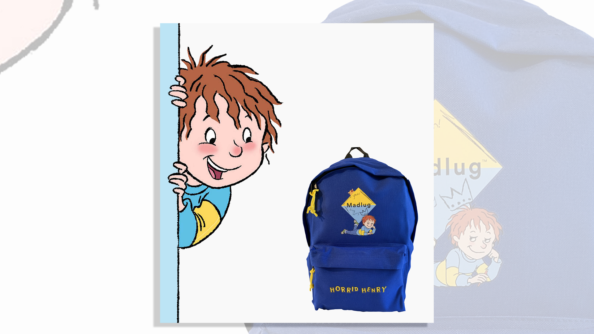 Novel Entertainment and 'Horrid Henry' Team Up with Madlug