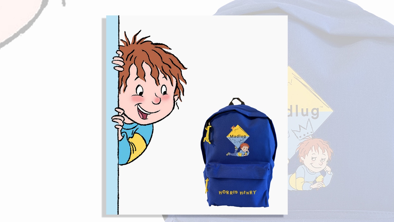 Horrid henry school bag online