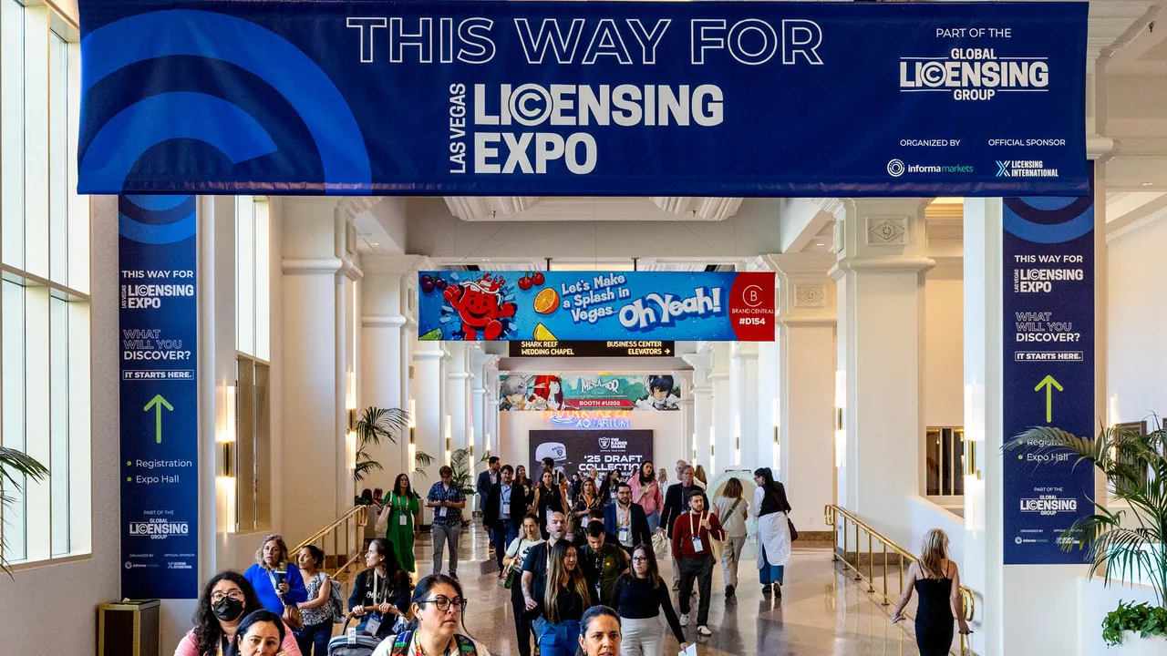 Kicensing Licensing Expo 2026 Brings Top Brands to Las Vegas