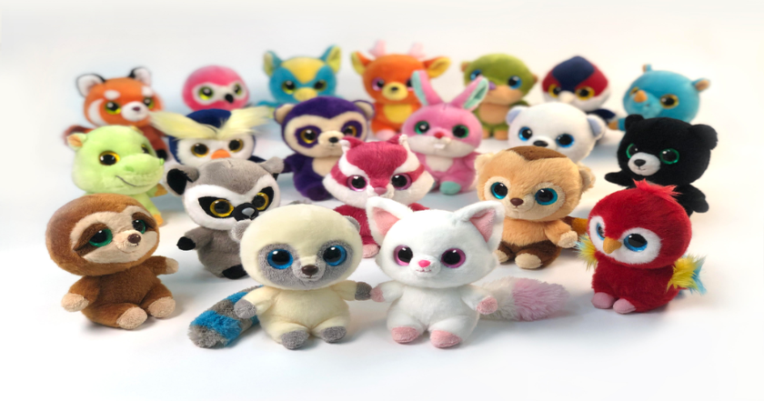 Yoohoo and friends plush outlet