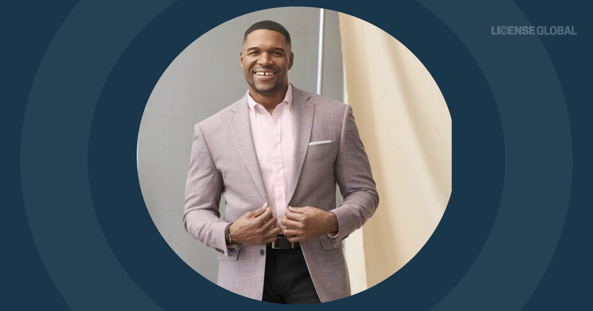Michael Strahan Lifestyle and Accessories Partners with Belk