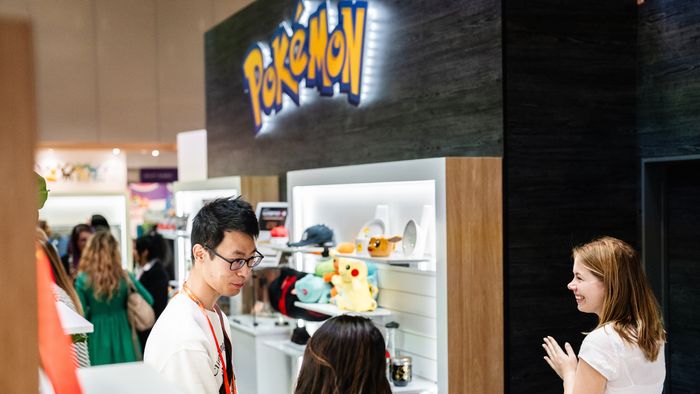 Pokemon Stand at BLE 2023