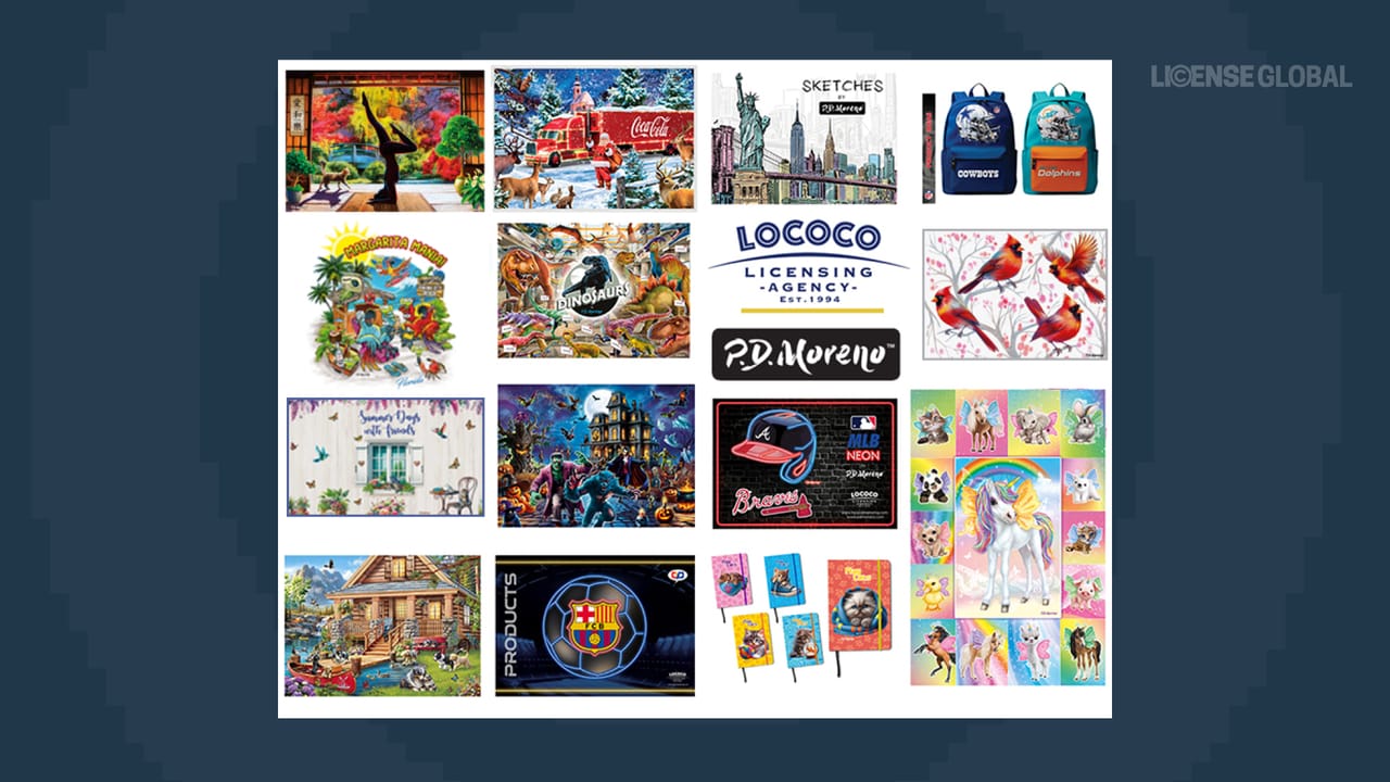 Kevin Ripper Lococo LoCoco Licensing Celebrates Anniversary with P.D. Moreno