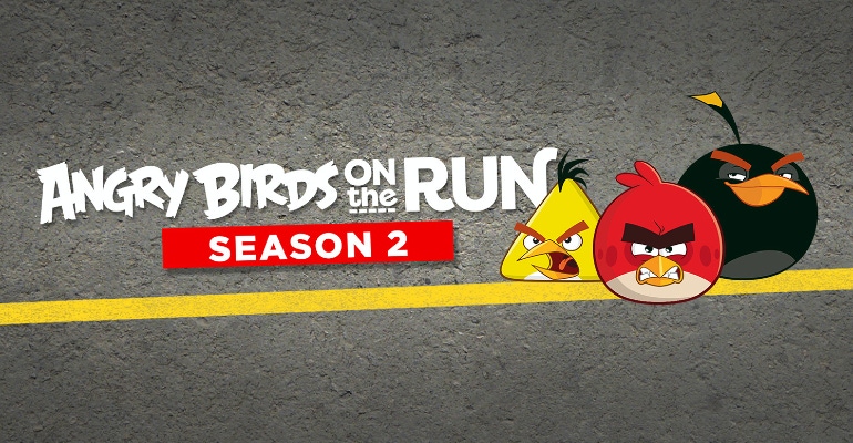 Angry birds on the run plush cheap