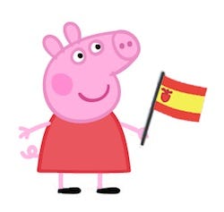 Peppa Pig es un gran éxito en España