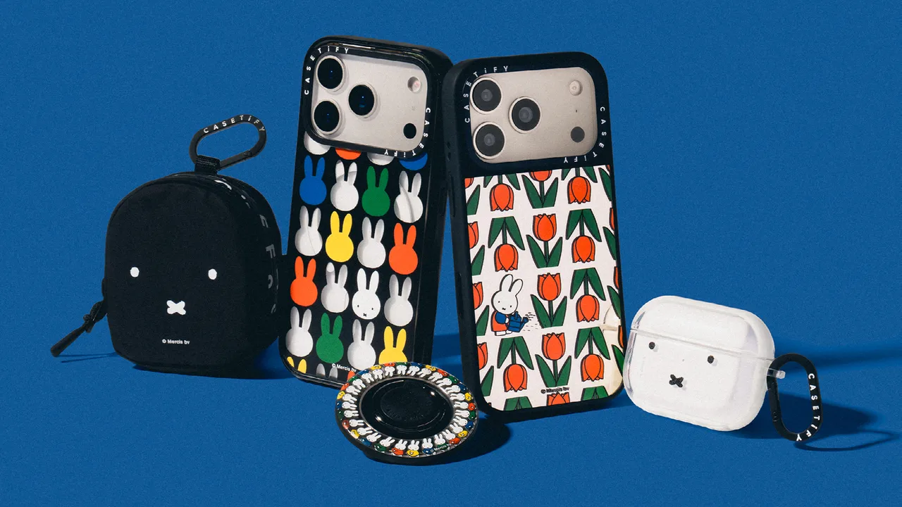 CASETiFY Debuts New Miffy Collection CASETiFY Debuts New Miffy Collection