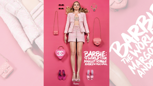 Margot Robbie on ‘Barbie: The World Tour’ cover, Rizzoli New York