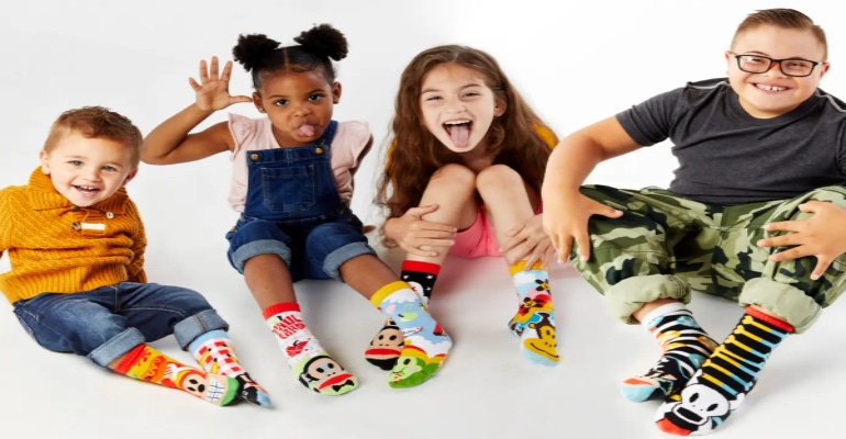 Paul Frank Unveils Collaboration with Sock Brand Pals | License Global
