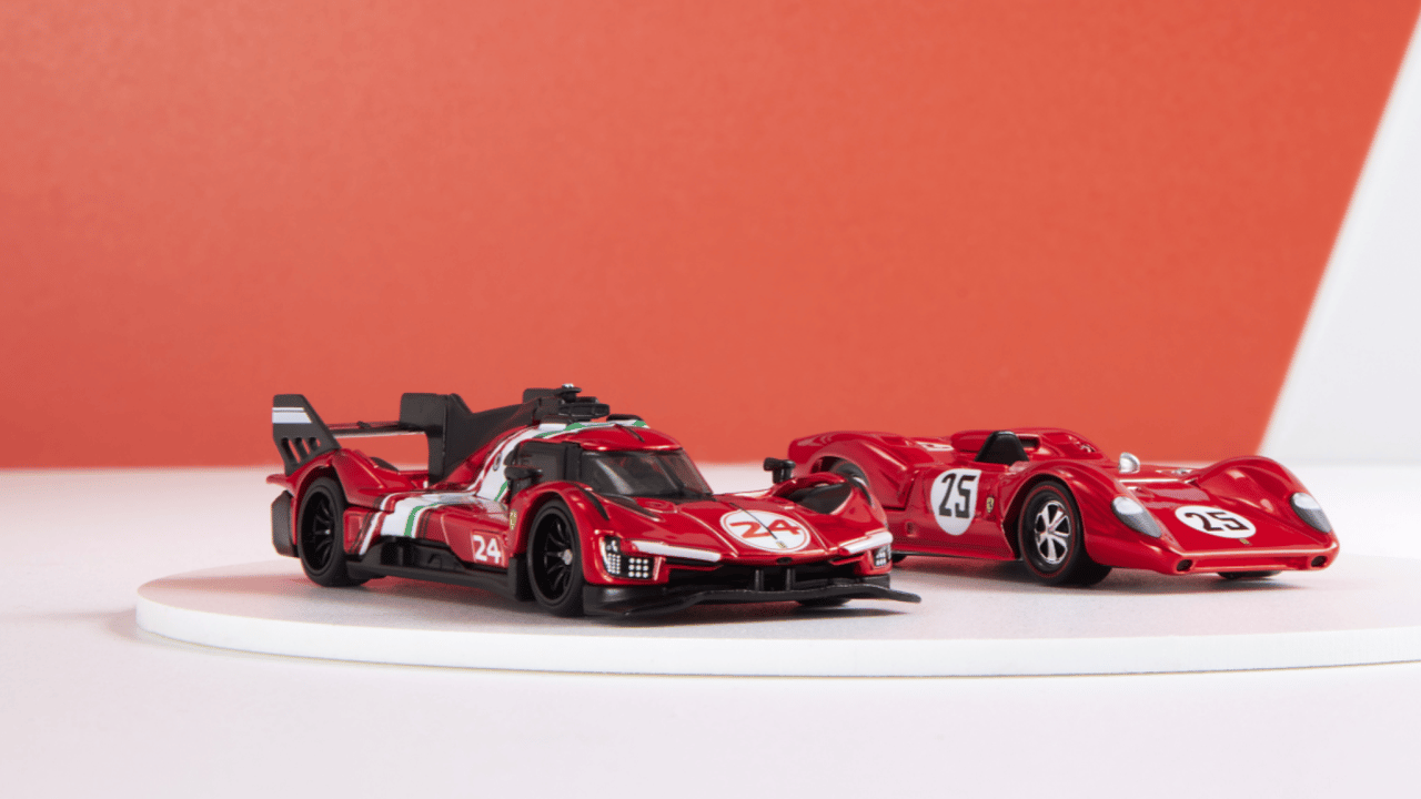 Hot Wheels Launches Ferrari Collaboration with Limited-Edition Hot Wheels Launches Ferrari Collaboration with Limited-Edition