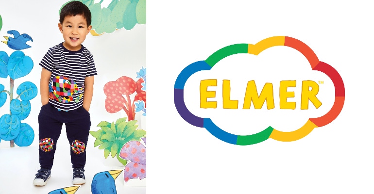 JoJo Maman Bebe, Elmer Launch Clothing Collection