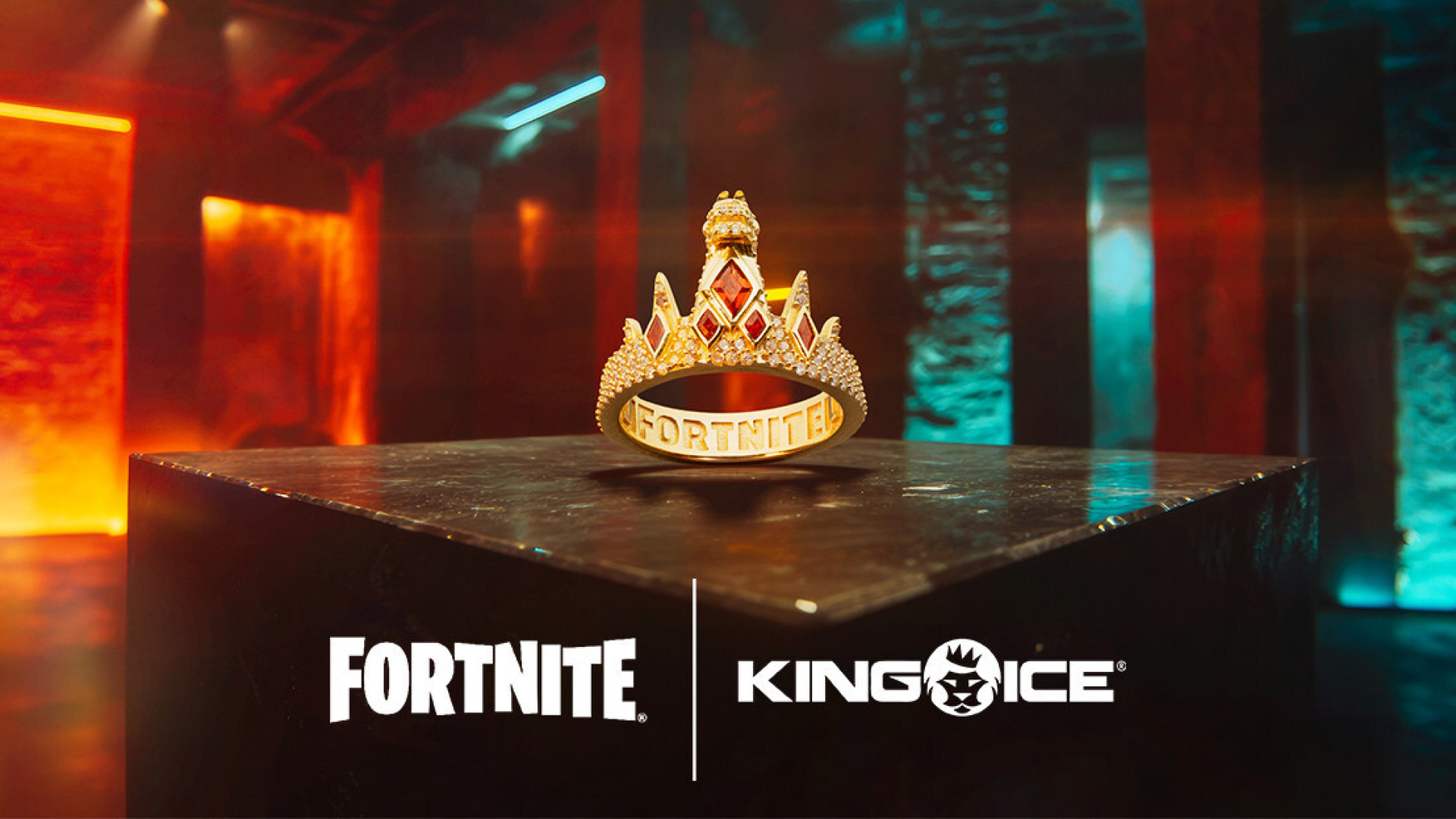King Ice Releases Second 'Fortnite' Jewelry Collection
