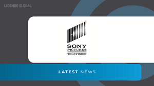 Sony Pictures Television logo.