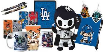 Tokidoki Steps Up to Bat with MLB | License Global