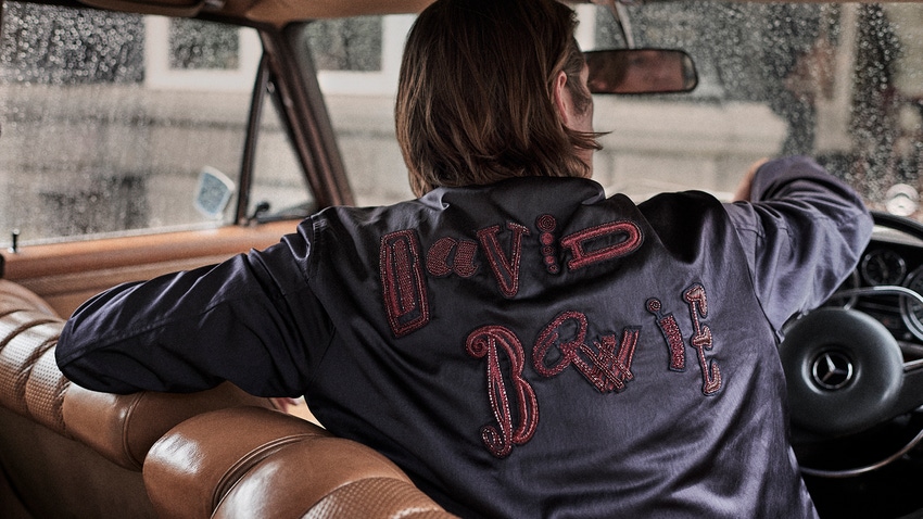 David Bowie x John Varvatos capsule collection for resort 2023