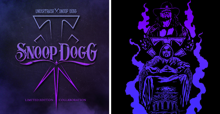 Undertaker Tags in Snoop Dogg for Anniversary Collab | License Global