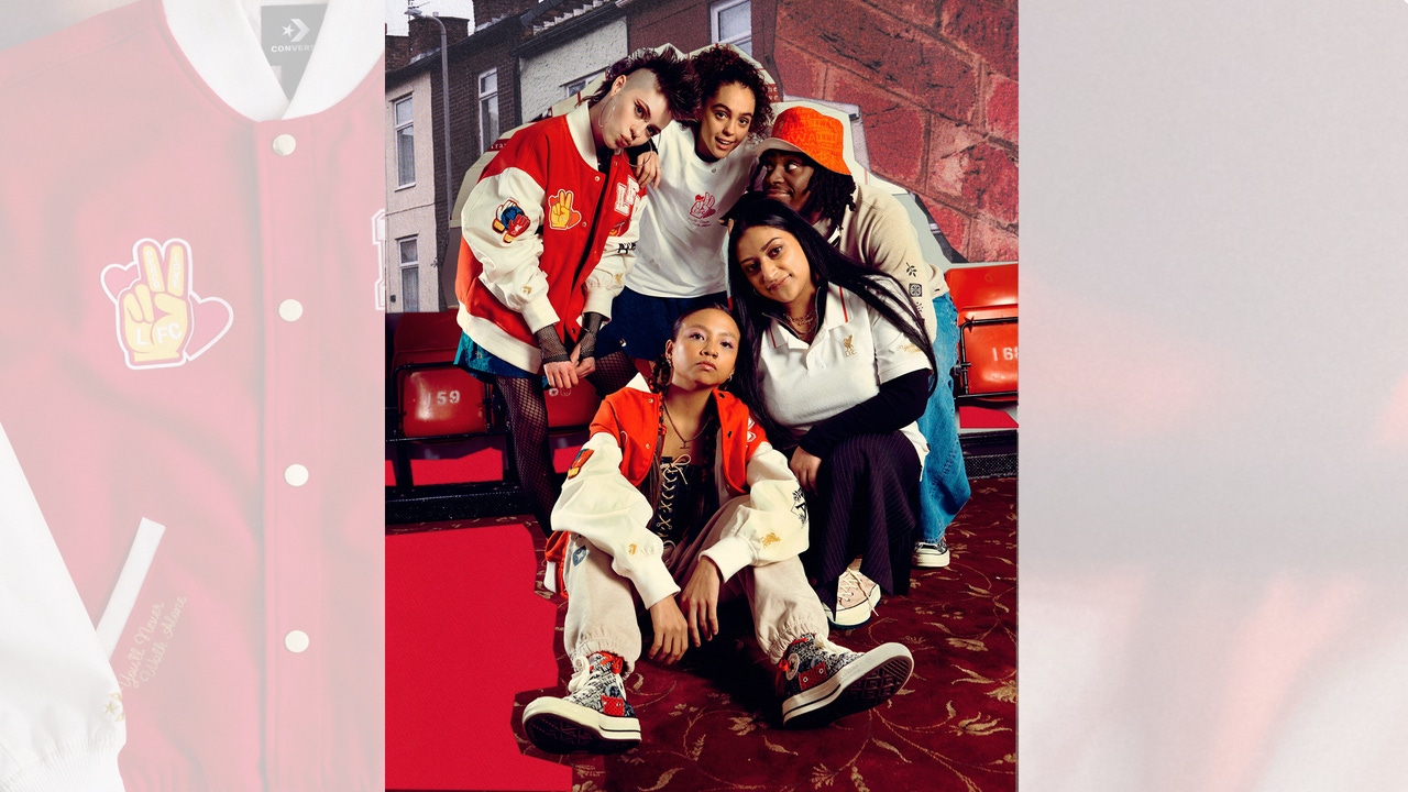 Converse x Liverpool FC Launches License Global
