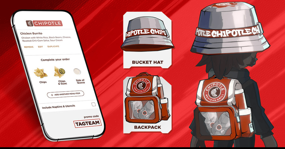 Chipotle Partners with 2XKO for Branded In-Game Lobby Event