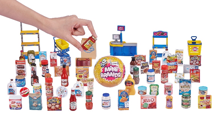 Zuru 5 Surprise Mini Brands Series 5 *YOU PICK* Food, Toys