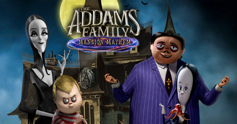 MGM, Outright Games Partner on ‘The Addams Family: Mansion Mayhem’ Game ...