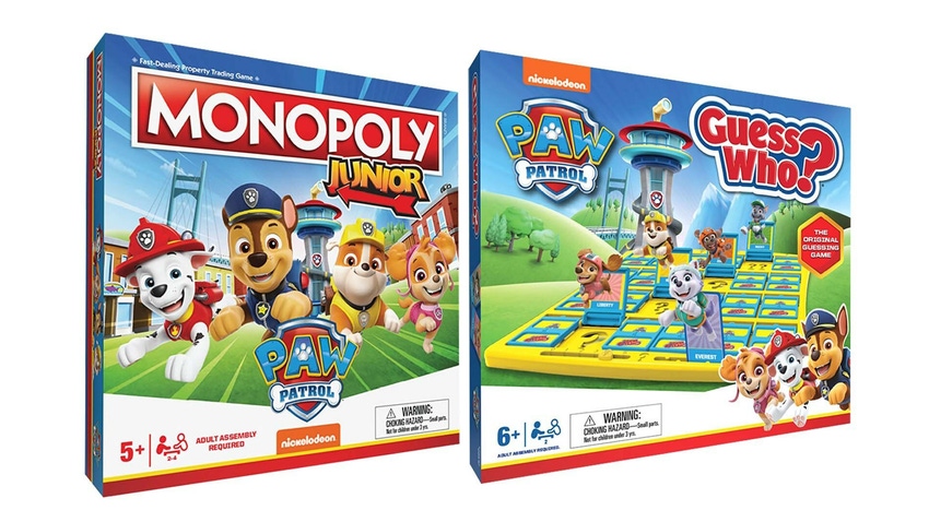 The Op Brings 'PAW Patrol' to Tabletop with Monopoly and Guess Who