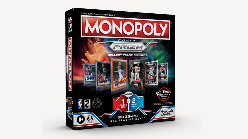 Monopoly Prizm: NBA Trading Cards, Hasbro, Panini USA